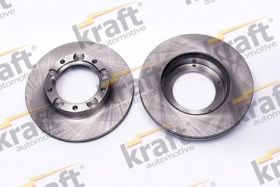 Kraft Automotive Bremsscheibe [Hersteller-Nr. 6048490] für Daewoo von KRAFT AUTOMOTIVE