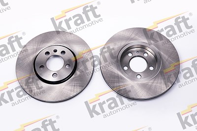 Kraft Automotive Bremsscheibe [Hersteller-Nr. 6046530] für Audi, Seat, Skoda, VW von KRAFT AUTOMOTIVE