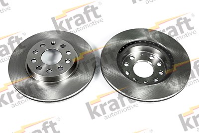 Kraft Automotive Bremsscheibe [Hersteller-Nr. 6046560] für Audi, Seat, Skoda, VW von KRAFT AUTOMOTIVE