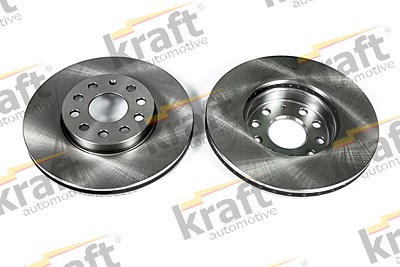 Kraft Automotive Bremsscheibe [Hersteller-Nr. 6040450] für Audi, Seat, Skoda, VW von KRAFT AUTOMOTIVE