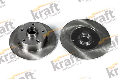 Kraft Automotive Bremsscheibe [Hersteller-Nr. 6050120] für Audi von KRAFT AUTOMOTIVE