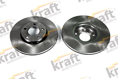 Kraft Automotive Bremsscheibe [Hersteller-Nr. 6040130] für Audi, Seat, Skoda von KRAFT AUTOMOTIVE