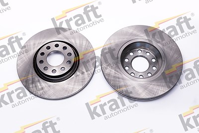 Kraft Automotive Bremsscheibe [Hersteller-Nr. 6040330] für Audi, Seat, Skoda von KRAFT AUTOMOTIVE