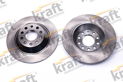 Kraft Automotive Bremsscheibe [Hersteller-Nr. 6050208] für Audi von KRAFT AUTOMOTIVE
