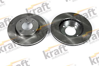 Kraft Automotive Bremsscheibe [Hersteller-Nr. 6040110] für Audi, Seat, VW von KRAFT AUTOMOTIVE