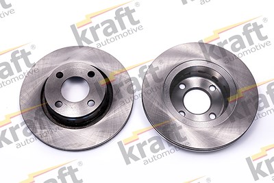 Kraft Automotive Bremsscheibe [Hersteller-Nr. 6040165] für Audi von KRAFT AUTOMOTIVE