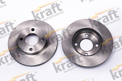 Kraft Automotive Bremsscheibe [Hersteller-Nr. 6040170] für Audi von KRAFT AUTOMOTIVE