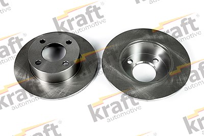 Kraft Automotive Bremsscheibe [Hersteller-Nr. 6050010] für Audi von KRAFT AUTOMOTIVE