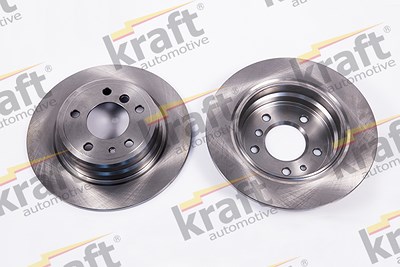 Kraft Automotive Bremsscheibe [Hersteller-Nr. 6052510] für BMW von KRAFT AUTOMOTIVE