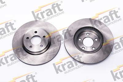 Kraft Automotive Bremsscheibe [Hersteller-Nr. 6048580] für Chrysler von KRAFT AUTOMOTIVE