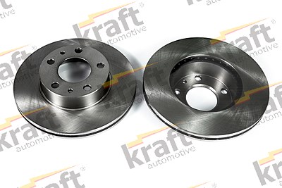 Kraft Automotive Bremsscheibe [Hersteller-Nr. 6045810] für Citroën, Fiat, Peugeot von KRAFT AUTOMOTIVE