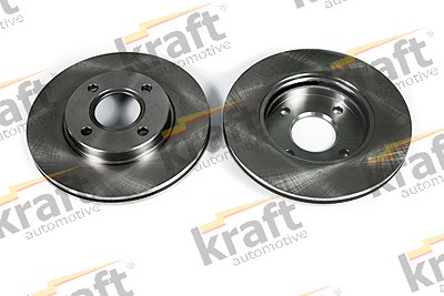 Kraft Automotive Bremsscheibe [Hersteller-Nr. 6042200] für Ford, Mazda von KRAFT AUTOMOTIVE