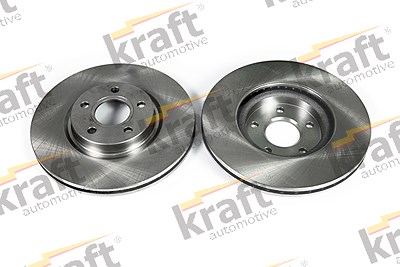 Kraft Automotive Bremsscheibe [Hersteller-Nr. 6046430] für Ford, Volvo von KRAFT AUTOMOTIVE