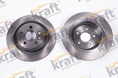 Kraft Automotive Bremsscheibe [Hersteller-Nr. 6042003] für Ford, Land Rover von KRAFT AUTOMOTIVE