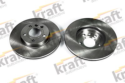 Kraft Automotive Bremsscheibe [Hersteller-Nr. 6040290] für Ford, Seat, VW von KRAFT AUTOMOTIVE