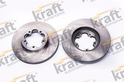 Kraft Automotive Bremsscheibe [Hersteller-Nr. 6042005] für Ford von KRAFT AUTOMOTIVE