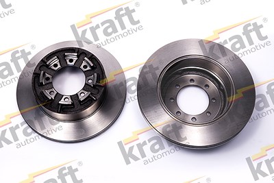 Kraft Automotive Bremsscheibe [Hersteller-Nr. 6053400] für Iveco von KRAFT AUTOMOTIVE