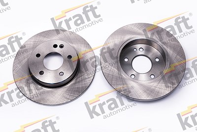 Kraft Automotive Bremsscheibe [Hersteller-Nr. 6041120] für Mercedes-Benz von KRAFT AUTOMOTIVE