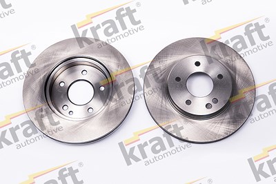 Kraft Automotive Bremsscheibe [Hersteller-Nr. 6041130] für Mercedes-Benz von KRAFT AUTOMOTIVE
