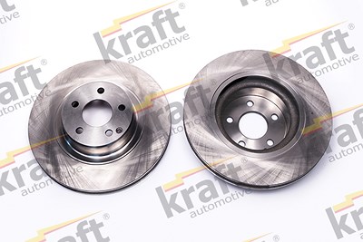 Kraft Automotive Bremsscheibe [Hersteller-Nr. 6041280] für Mercedes-Benz von KRAFT AUTOMOTIVE