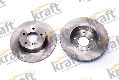 Kraft Automotive Bremsscheibe [Hersteller-Nr. 6051050] für Mercedes-Benz von KRAFT AUTOMOTIVE