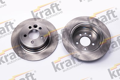 Kraft Automotive Bremsscheibe [Hersteller-Nr. 6058010] für Mg, Rover von KRAFT AUTOMOTIVE