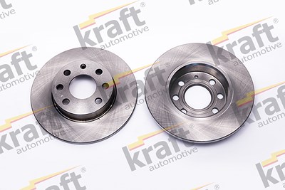 Kraft Automotive Bremsscheibe [Hersteller-Nr. 6041675] für Opel von KRAFT AUTOMOTIVE