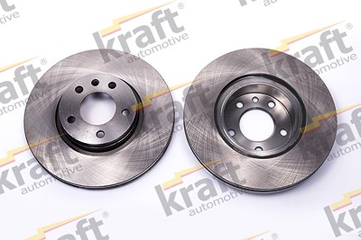 Kraft Automotive Bremsscheibe [Hersteller-Nr. 6041600] für Opel von KRAFT AUTOMOTIVE