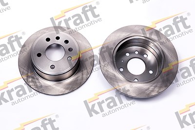 Kraft Automotive Bremsscheibe [Hersteller-Nr. 6051500] für Opel von KRAFT AUTOMOTIVE