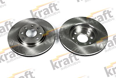 Kraft Automotive Bremsscheibe [Hersteller-Nr. 6041670] für Opel, Vauxhall von KRAFT AUTOMOTIVE