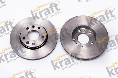 Kraft Automotive Bremsscheibe [Hersteller-Nr. 6045474] für Renault von KRAFT AUTOMOTIVE