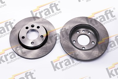 Kraft Automotive Bremsscheibe [Hersteller-Nr. 6050530] für VW von KRAFT AUTOMOTIVE