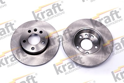 Kraft Automotive Bremsscheibe [Hersteller-Nr. 6040300] für VW von KRAFT AUTOMOTIVE