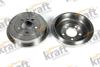 Kraft Automotive Bremstrommel [Hersteller-Nr. 6060160] für Audi, Seat, Skoda, VW von KRAFT AUTOMOTIVE