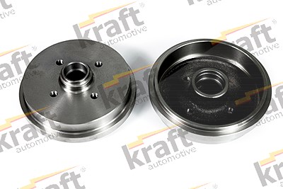 Kraft Automotive Bremstrommel [Hersteller-Nr. 6060010] für Audi, Seat, VW von KRAFT AUTOMOTIVE