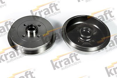 Kraft Automotive Bremstrommel [Hersteller-Nr. 6060080] für Audi, Seat, Skoda, VW von KRAFT AUTOMOTIVE