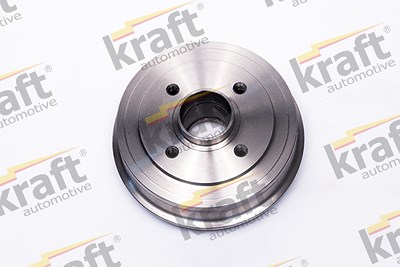 Kraft Automotive Bremstrommel [Hersteller-Nr. 6065000] für Renault von KRAFT AUTOMOTIVE
