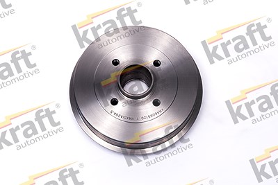 Kraft Automotive 1x Bremstrommel ohne Radlager Hinten [Hersteller-Nr. 6065120] für Dacia, Renault von KRAFT AUTOMOTIVE