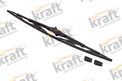 Kraft Automotive Wischblatt [Hersteller-Nr. K43] für Alfa Romeo, Chevrolet, Daihatsu, Ford, Honda, Hyundai, Mazda, Mitsubishi, Nissan, Opel, Proton, S von KRAFT AUTOMOTIVE