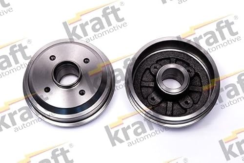 2x KRAFT 6066000 Bremstrommeln Set Hinten 2x KRAFT 6066000 Bremstrommeln Set Hinten von KRAFT