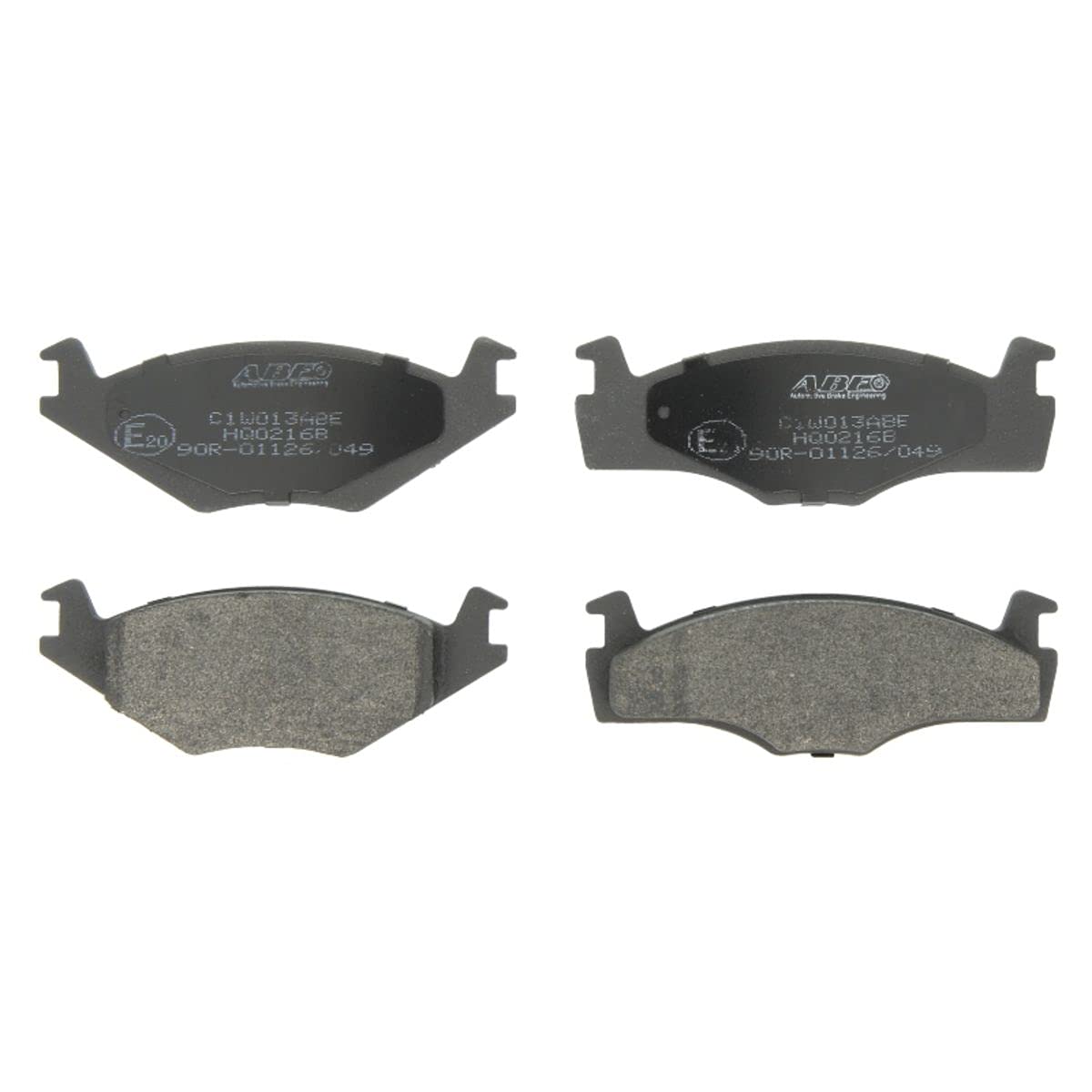 KRAFT Bremsbeläge Satz Bremsklötze Bremssteine Set Vorne 6000270 KRAFT Bremsbeläge Satz Bremsklötze Bremssteine Set Vorne 6000270 von KRAFT