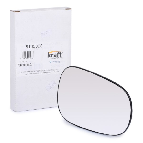 KRAFT Außenspiegelglas RENAULT 8105003 96365AX860,6001547925,7701040255 Spiegelglas,Spiegelglas, Außenspiegel 7701040426,6001547924 KRAFT Außenspiegelglas RENAULT 8105003 96365AX860,6001547925,7701040255 Spiegelglas,Spiegelglas, Außenspiegel 7701040426,6001547924 von KRAFT