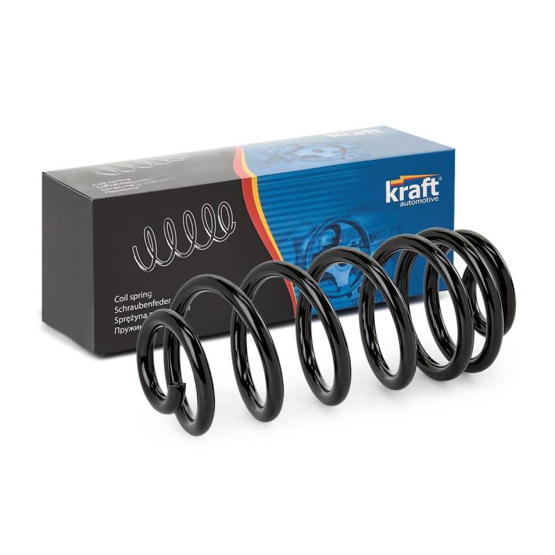 KRAFT Fahrwerksfeder BMW 4032558 33536779861,6779860,6779861 Federn,Fahrwerksfedern,Feder,Schraubenfeder,Stoßdämpfer Feder 33536779860 von KRAFT