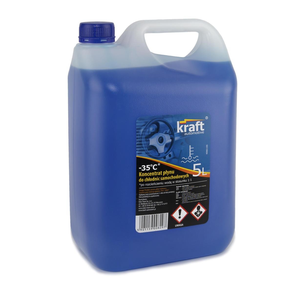 KRAFT Frostschutz VW,MERCEDES-BENZ,AUDI K0061105 KRAFT Frostschutz VW,MERCEDES-BENZ,AUDI K0061105 von KRAFT