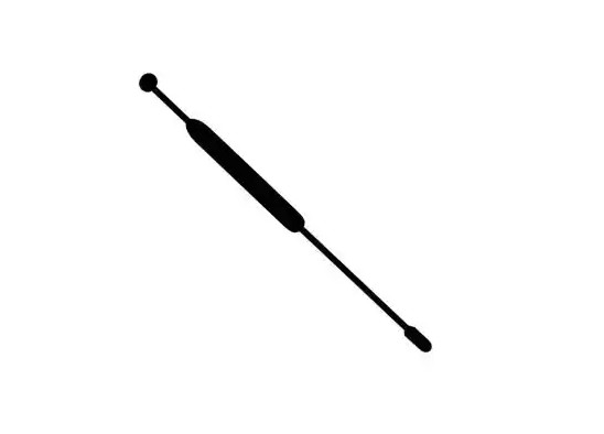 KRAFT Heckklappendämpfer RENAULT 8505100 844300001R KRAFT Heckklappendämpfer RENAULT 8505100 844300001R von KRAFT
