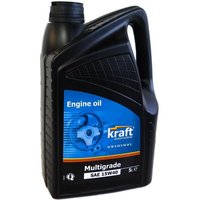 KRAFT Motoröl 15W-40, Inhalt: 5l K0011577 von KRAFT
