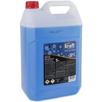 KRAFT Scheibenfrostschutz Inhalt: 5l K0062063 Frostschutz für Scheibenwaschanlage,Frostschutzmittel für Scheibenwaschanlage von KRAFT