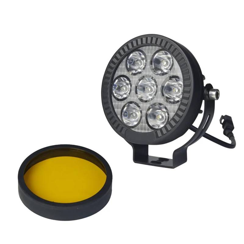 4,5" LED-Arbeitsscheinwerfer, Scheinwerfer, Nebelscheinwerfer, Fahrlampe, kompatibel mit BMW R1200 GS R1250GS 1250LC ADV k1600B F850GS F 750GS F800GS Scheinwerfer(1PC) von KRALPOTIX