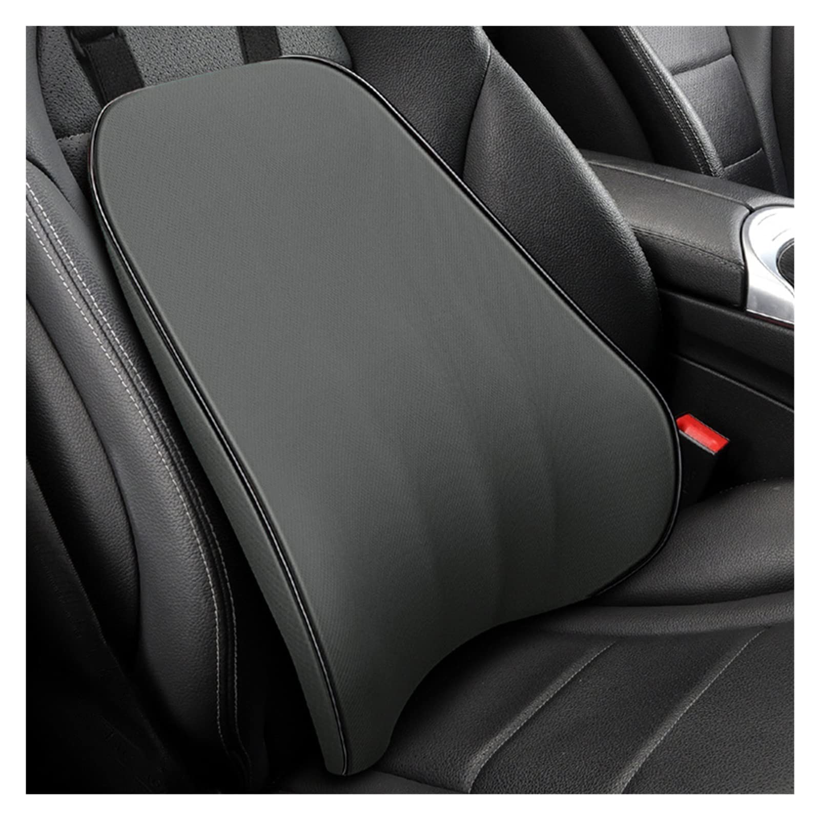 Flexibilität Memory Foam Rest Rückenkissen for Autositz Langsam Rebound Rückenlehne Lordosenstütze Kissen Lindert Körperschmerzen(11) von KRALPOTIX