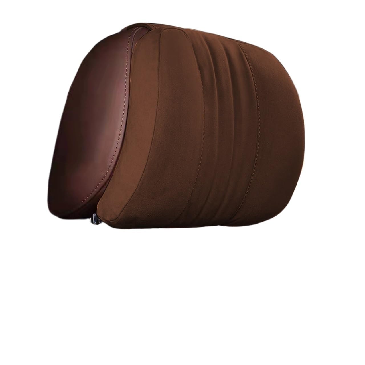 Kopfstützenkissen for Autositze, Nackenkissen for Autos, Kopfstützenkissen for Autos, Autozubehör, Innenausstattung, Autositzkissen, Autokopfpolster, kompatibel mit Forbell(Brown) von KRALPOTIX